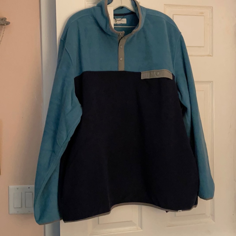 Multi color Men’s Fleece Pullover